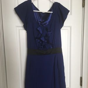 Navy Blue Dress